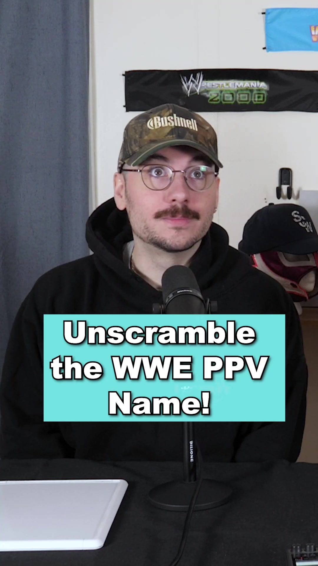 Video thumbnail for UNSCRAMBLE PPV NAMES