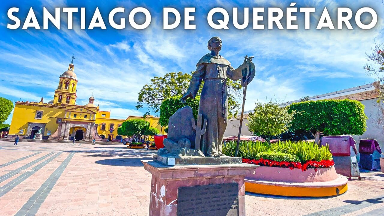Video thumbnail for Queretaro, Mexico Travel Guide 4K