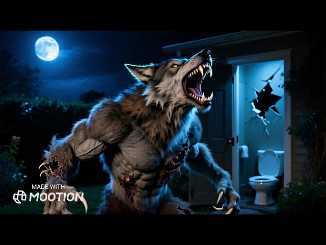 Video thumbnail for Poop Meets Werewolf | Funny Horror Story