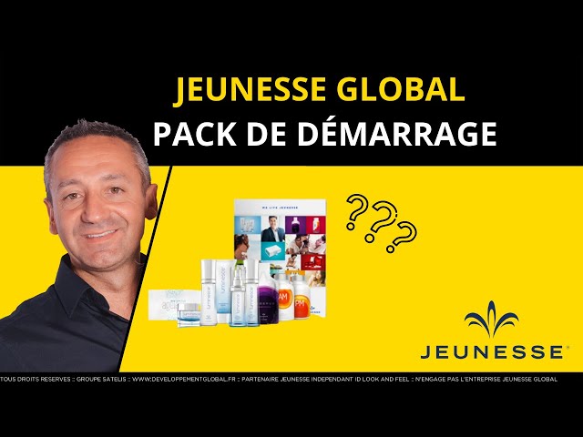 Video thumbnail for Jeunesse Global :: Comment choisir son pack de démarrage ?