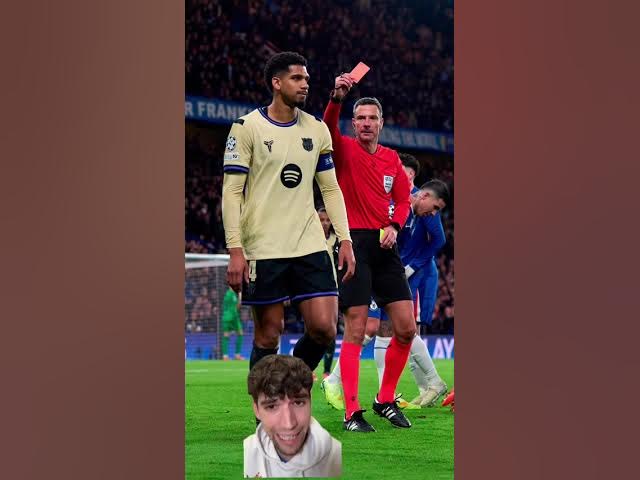 Video thumbnail for Opiniones? Ig: pausegarrra #futbol #cullera #araujo #fcbarcelona