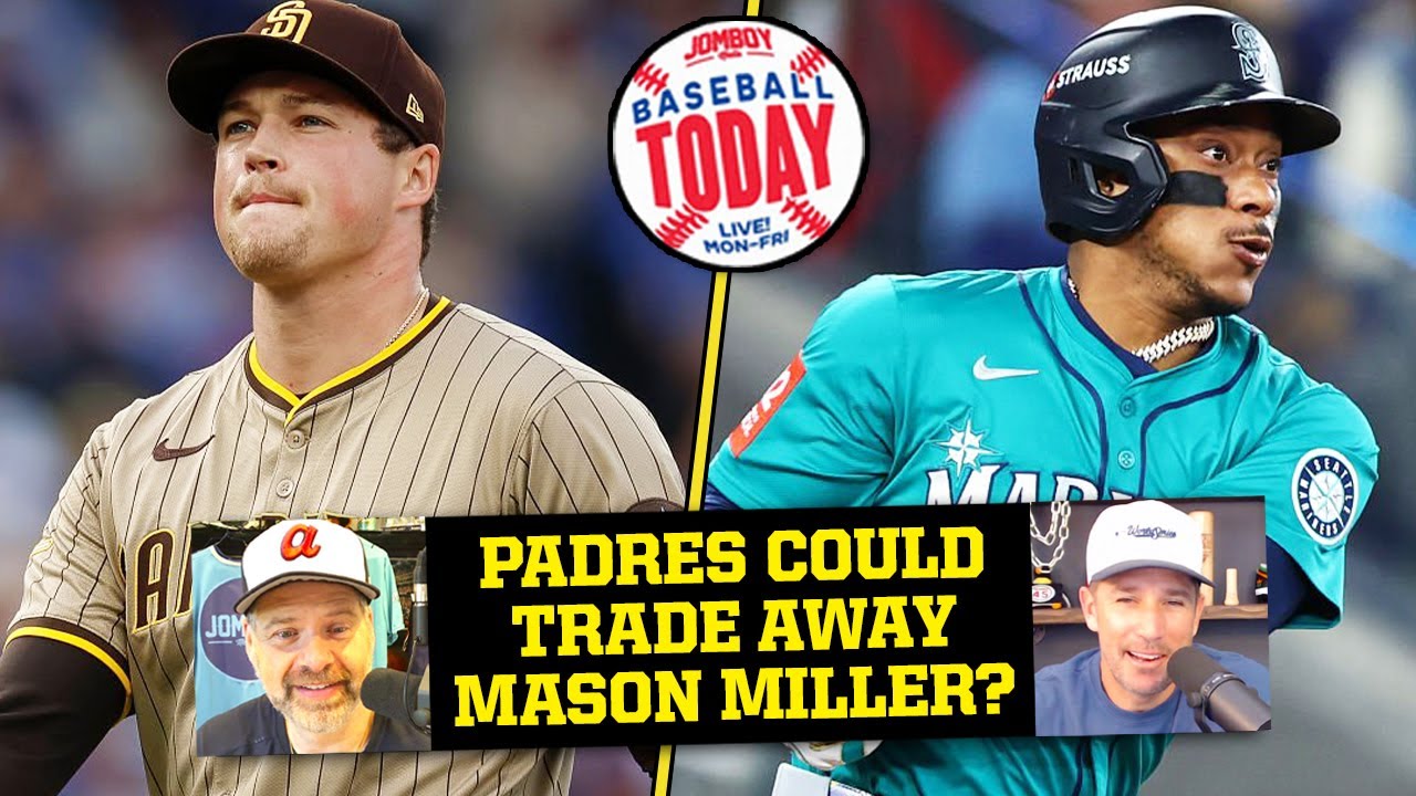 Video thumbnail for The MLB offseason continues with more free agent signings and trades | Baseball Today
