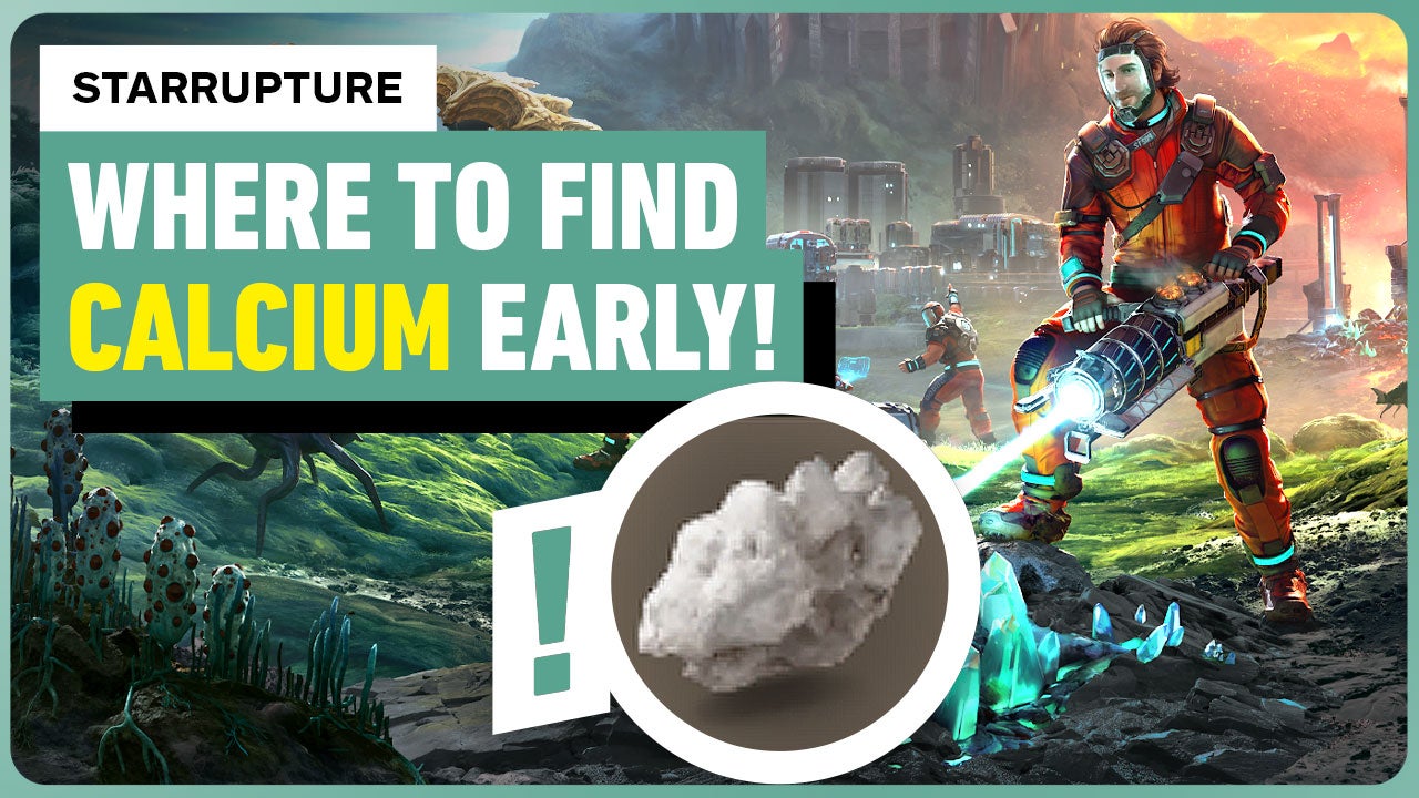 Video thumbnail for StarRupture - How to Get Calcium EARLY | Calcium Location Guide