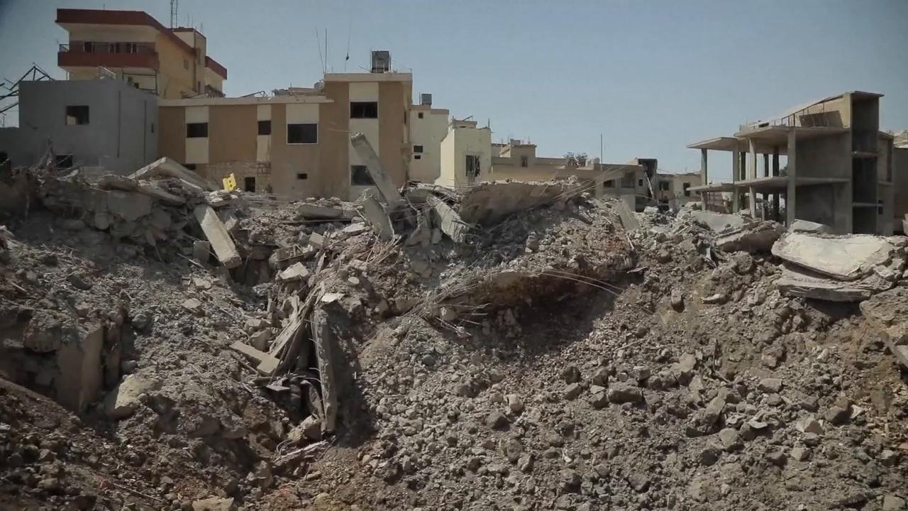 Video thumbnail for Lebanon: Israel strikes Hezbollah sites in Labanon, Hezbollah launches attacks on Israeli troop gatherings.