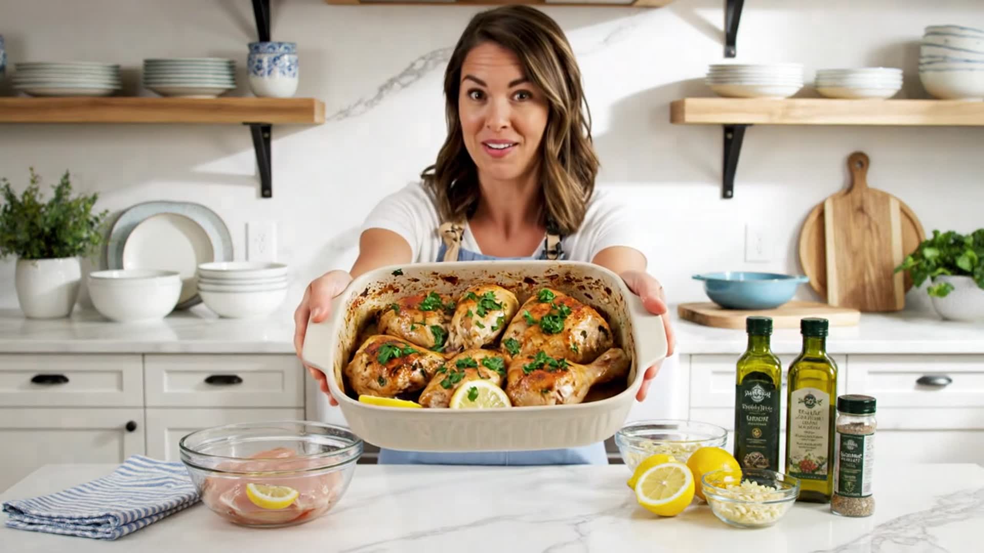 Video thumbnail for Top 3 Quick Chicken Recipes You Must Try!