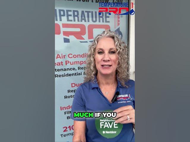 Video thumbnail for TemperaturePro: Voted A Nextdoor 2025 FAVE! #shorts