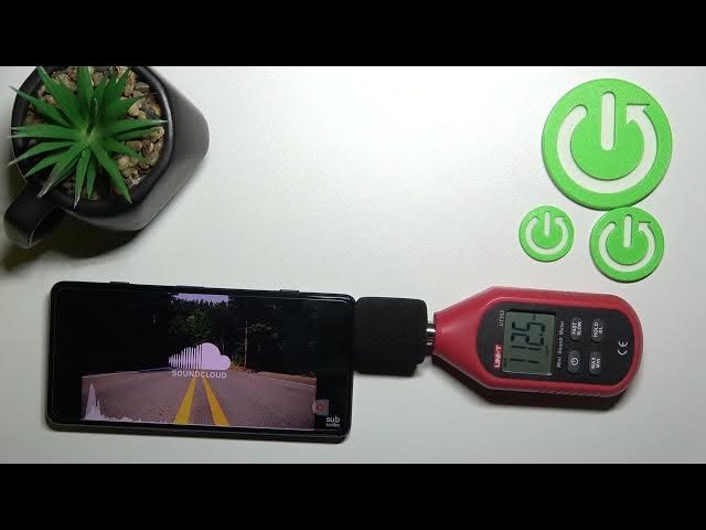 Video thumbnail for XIAOMI Poco F4 GT Loudest Speaker Level