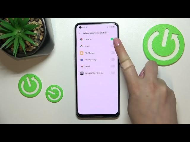 Video thumbnail for How to Allow Unknown Sources on OPPO A94 5G - Install Apps From Unknown Sources