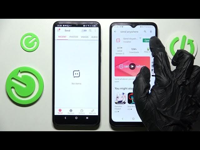 Video thumbnail for How To Transfer Files from Android Device to TCL 30 SE – Move Data / Send Contacts, Photos, Apps