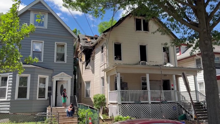 Video thumbnail for Woman dies in house fire in New Brunswick