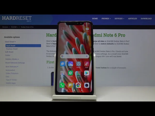 Video thumbnail for How to Update Apps on XIAOMI Redmi Note 6 Pro – Download Latest App Version