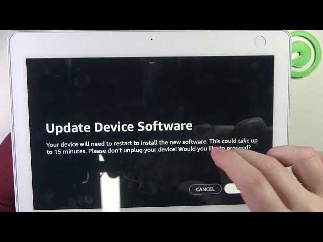 Video thumbnail for How To Check And Download System Updates In Amazon Echo Show 10 3Gen
