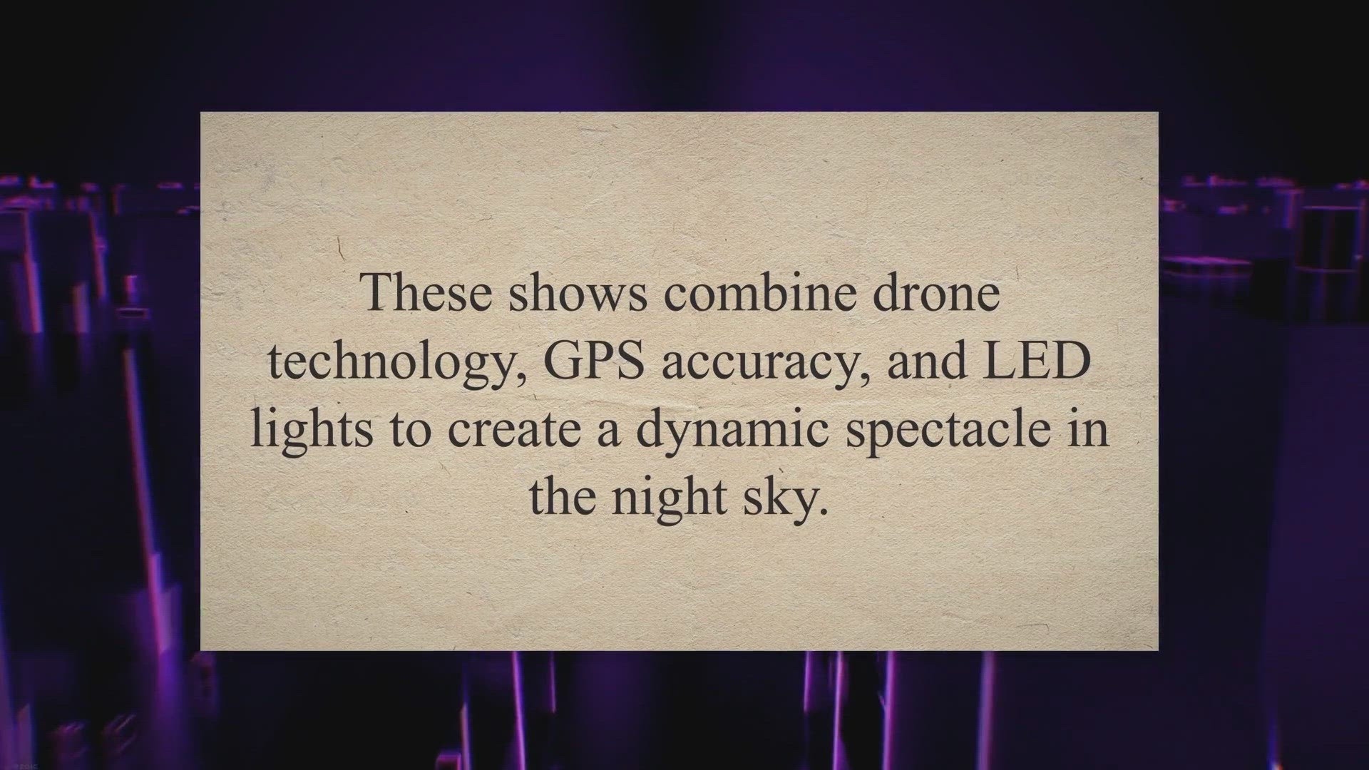 Video thumbnail for Exploring the Magic of Drone Light Shows