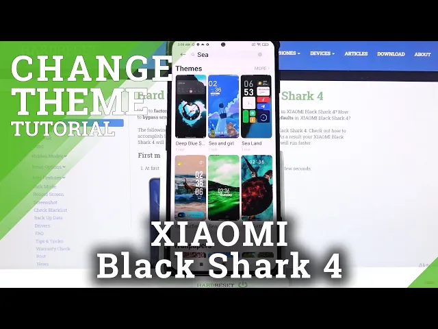 Video thumbnail for How to Change Device Theme on XIAOMI Black Shark 4 – Set Up Device Theme