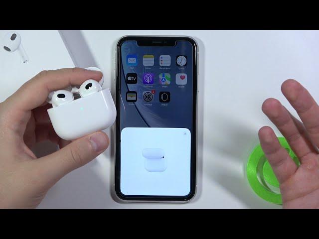 Video thumbnail for How to Move AirPods 3 to Pairing Mode? Activate Bluetooth Pairing Mode in AirPods 3 - Apple AirPods