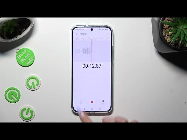 Video thumbnail for How To Record Sounds On Huawei Nova 11