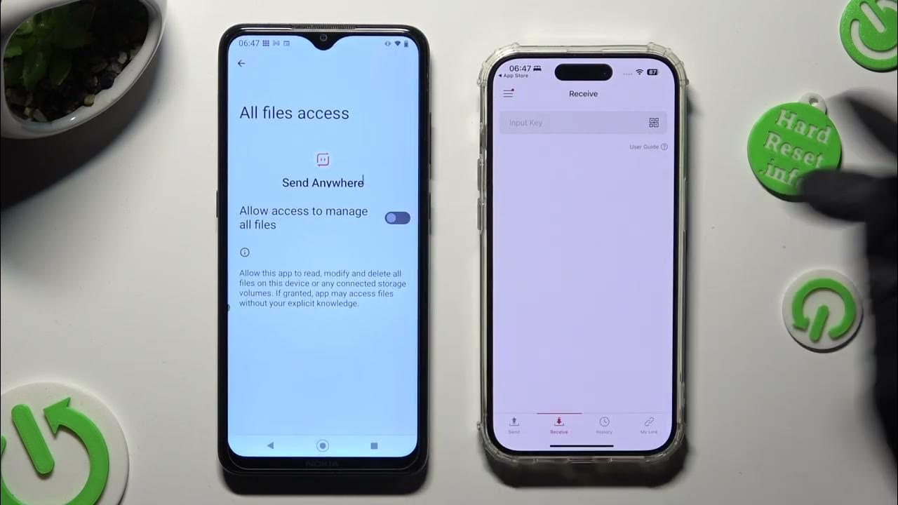 Video thumbnail for How to Transfer Data from an Android Phone to iPhone 15 Pro?
