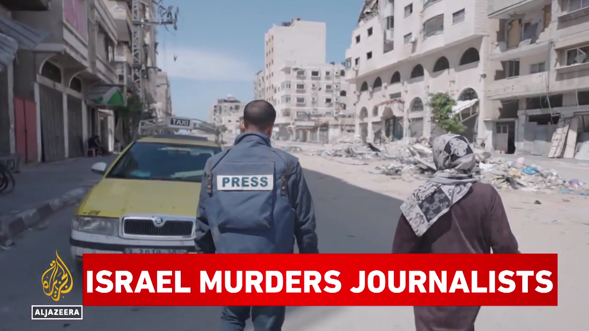 'Video thumbnail for Anas al-Sharif among five Al Jazeera journalists killed by Israel in Gaza'