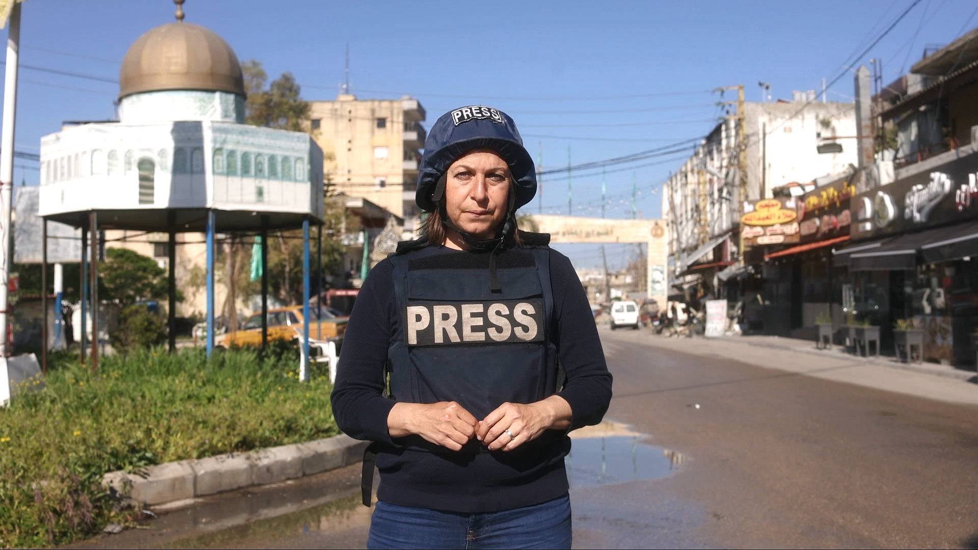 Video thumbnail for Israel’s ‘yellow line’ turns southern Lebanon villages into empty zones