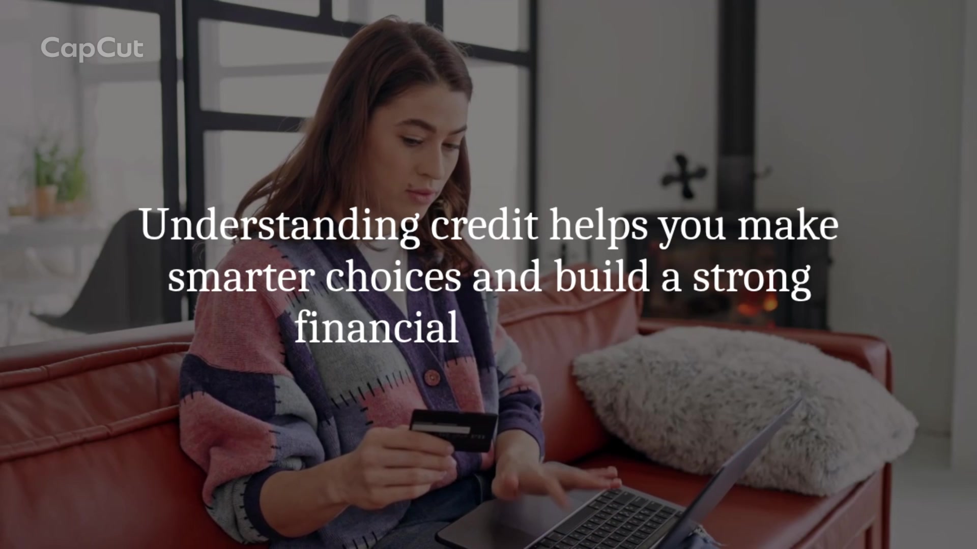 Video thumbnail for Credit is essentially your ability to borrow money or access goods and services with the promise to pay later.