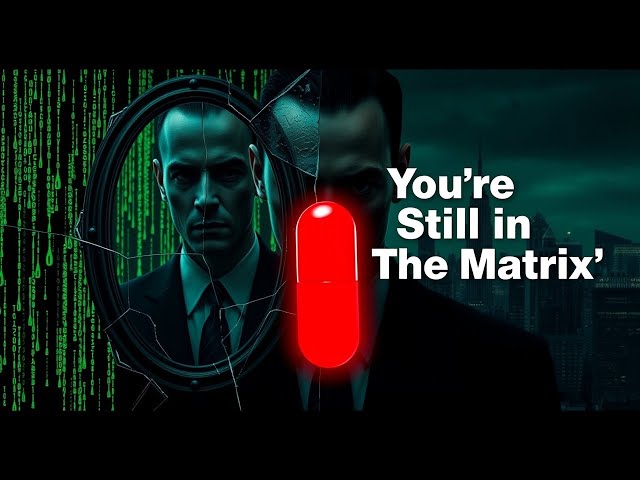 Video thumbnail for Escape The Matrix: See What They Hid From You.