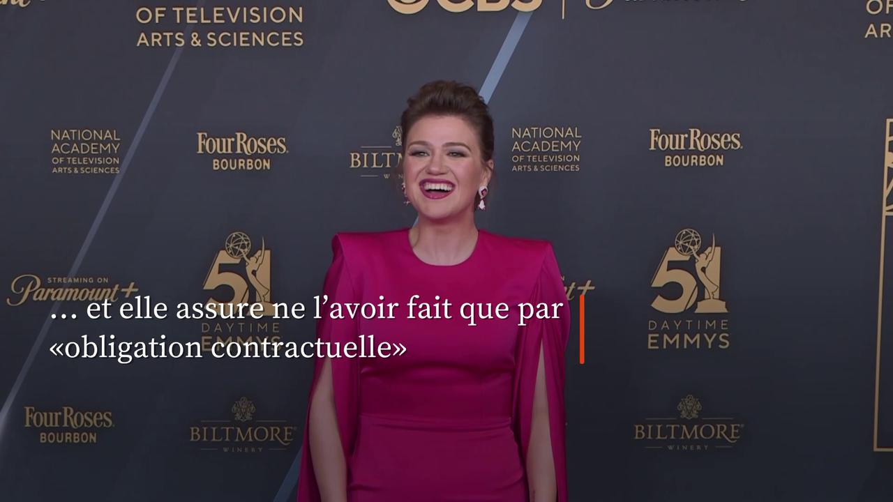Video thumbnail for Kelly Clarkson a interdit à ses enfants de regarder «From Justin to Kelly».