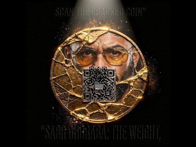 Video thumbnail for Ayyub's Place: Scan the Cracked Coin – Sabr Ghuraba Trailer