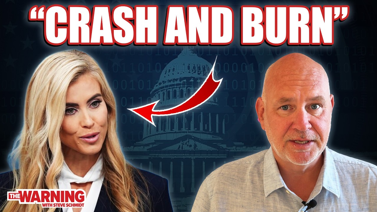 Video thumbnail for Katie Zacharia Lasted Half a Scaramucci | Steve Schmidt