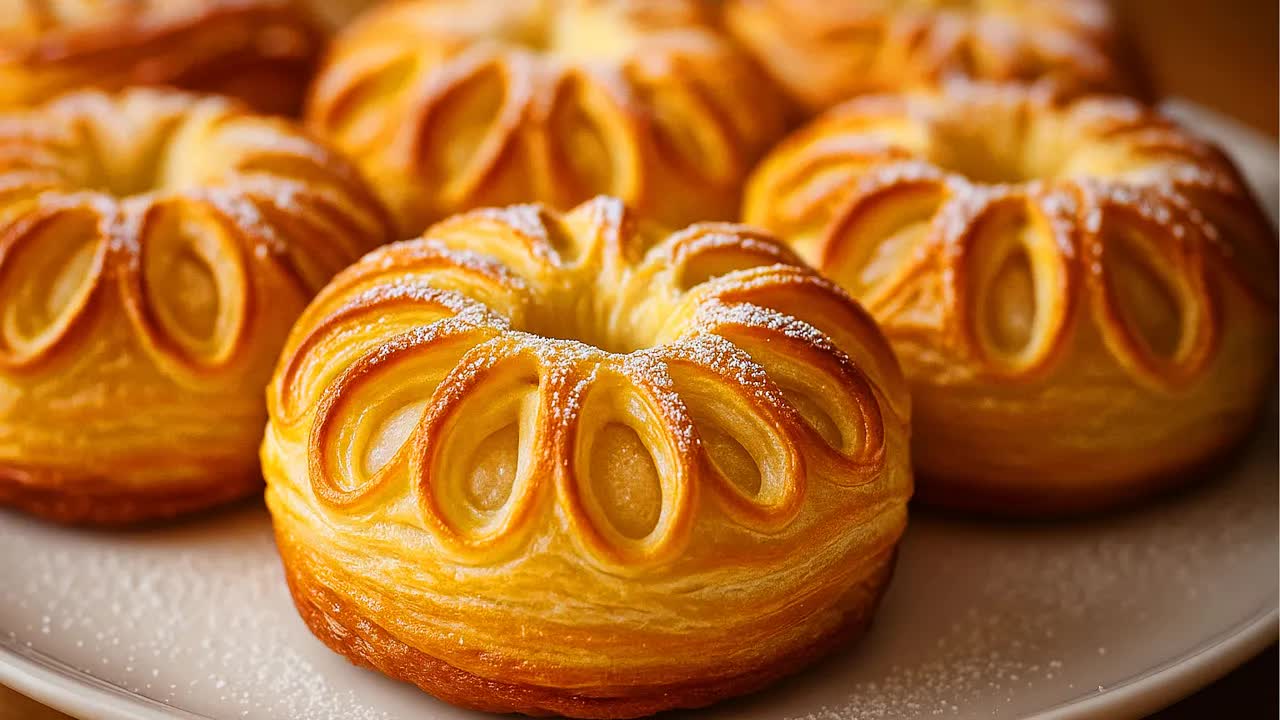 Video thumbnail for 100-Year-Old Secret Technique from Turkey!The Most Beautiful and Easiest Bun in the World! 2 Recipes