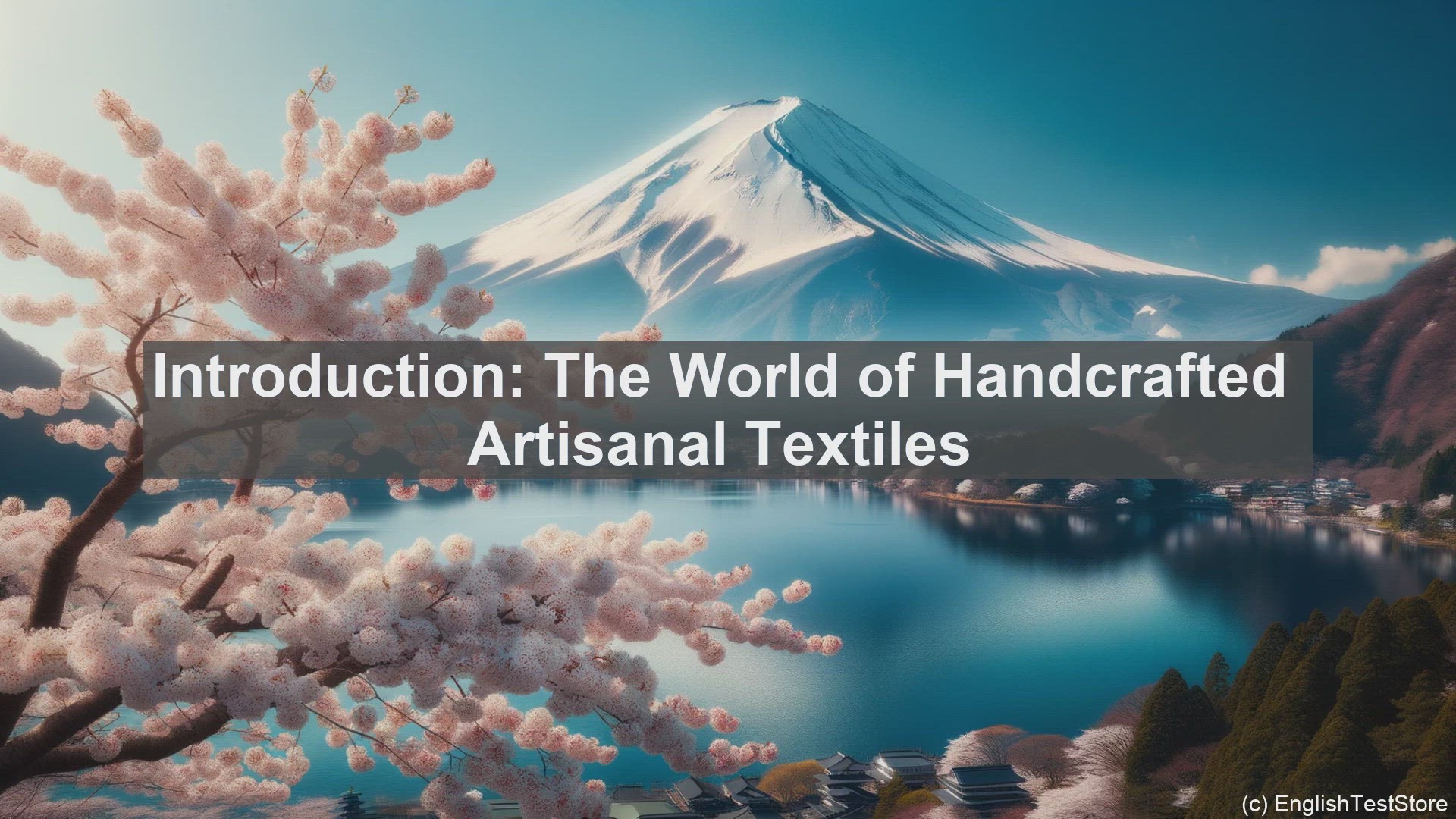 'Video thumbnail for Top 10 Sentences for Understanding Handcrafted Artisanal Textiles'