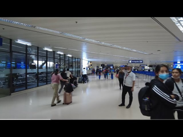 Video thumbnail for Manila Airport Arrival International Connection Flight (Terminal 1 & Terminal 2)