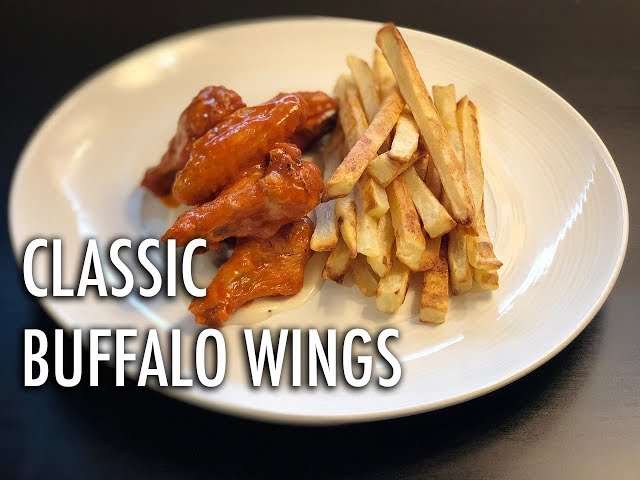 Video thumbnail for Classic Quick & Easy Baked Buffalo Wings | Cooking Basics and Essentials Ep. 13 | Cooking with Anadi