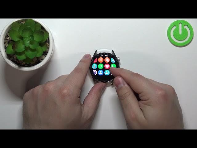 Video thumbnail for How to Measure the Heart Rate on HUAWEI Watch GT 3 - Control Heart Status on Huawei Watch GT 3