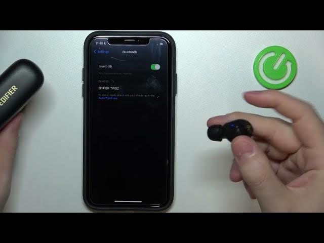 Video thumbnail for Edifier TWS 2 - How To Pair With iPhone