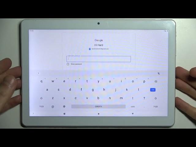 Video thumbnail for How to Add / Remove Google Account on TOSCIDO M863 – Manage Google Account