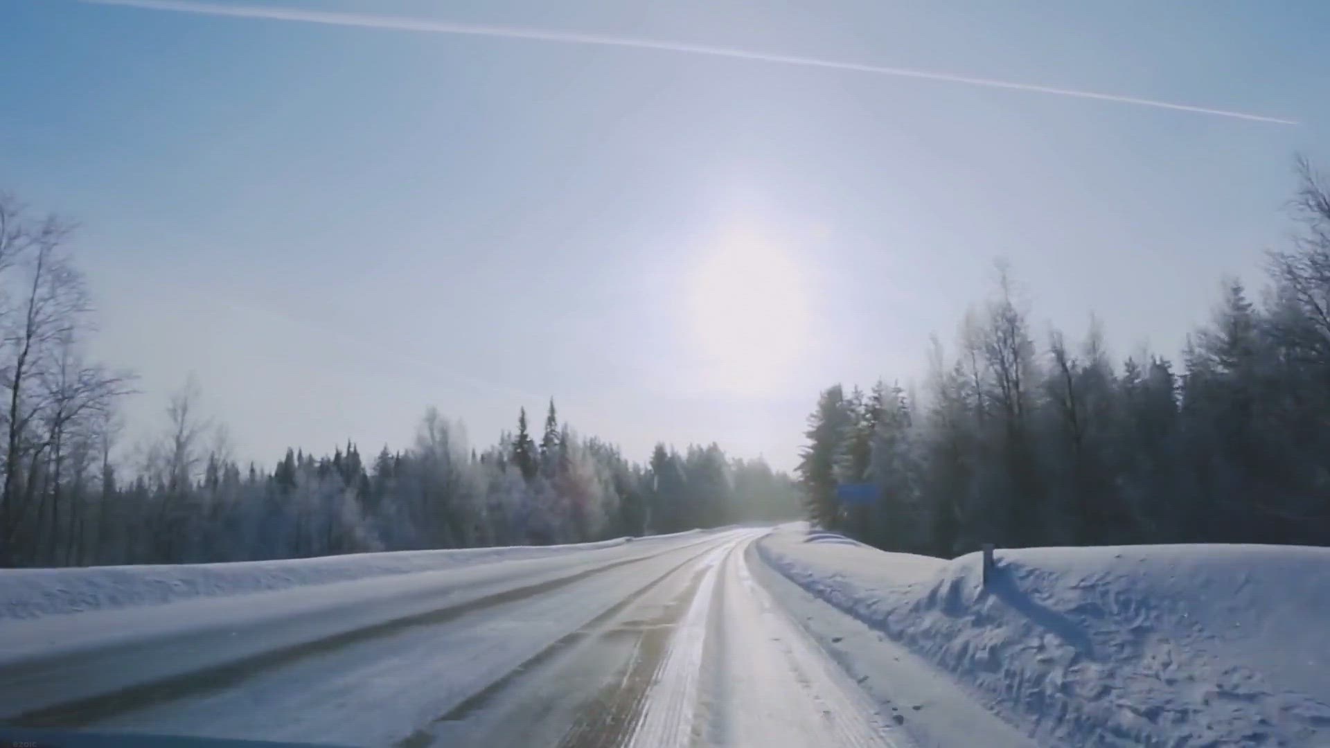 'Video thumbnail for When Driving In Cold Weather: The Importance of Tire Tread'