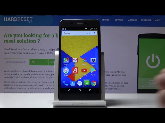 Video thumbnail for How to Use TalkBack in BUSH Spira B3 5 - Unlock Voice Feedback Feature