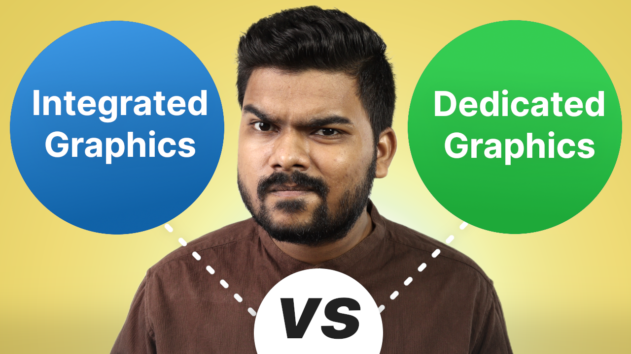 'Video thumbnail for Integrated vs Dedicated Graphics: What is the Difference?'