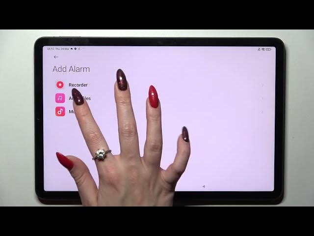 Video thumbnail for How to Set Up Alarm Clock on XIAOMI PAD 5 | How to manage Alarm Clock Settings in XIAOMI PAD 5