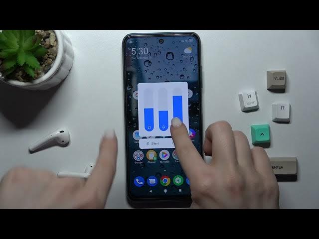 Video thumbnail for How to Mute Ringtone Sound on XIAOMI Poco M3 Pro