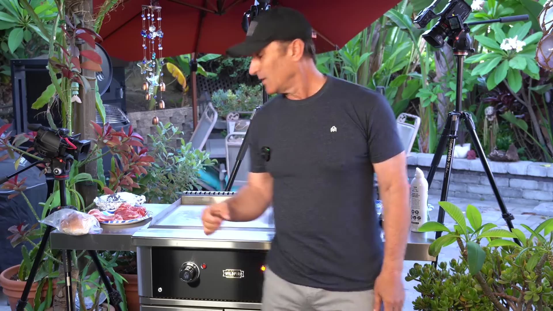 Video thumbnail for Better Than A Philly Style Cheesesteak    Wildfire Griddle(720P HD)