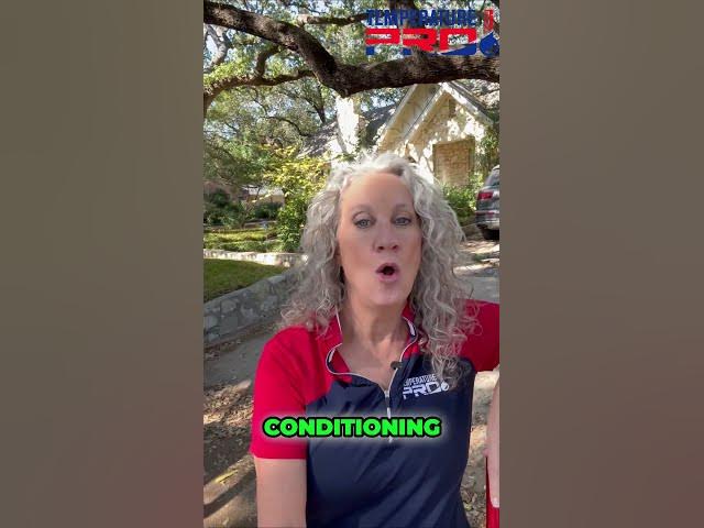 Video thumbnail for Alamo Heights AC Replacement: Expert HVAC Services #shorts