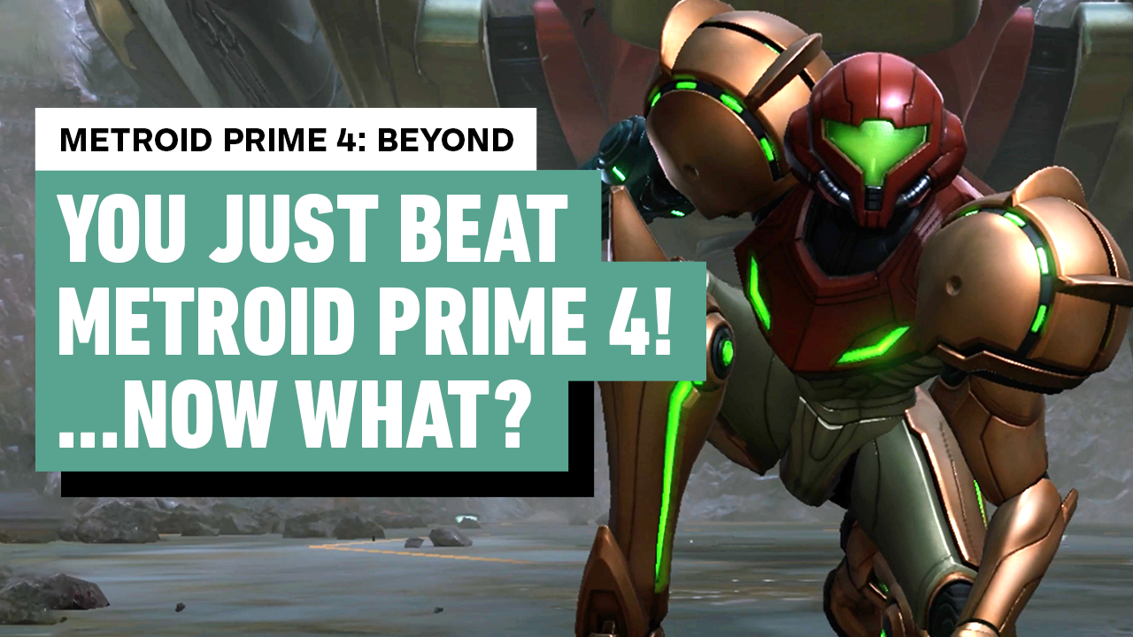 Video thumbnail for Metroid Prime 4 Post-Game Guide - Endgame, NG+, and What to Do After the Credits
