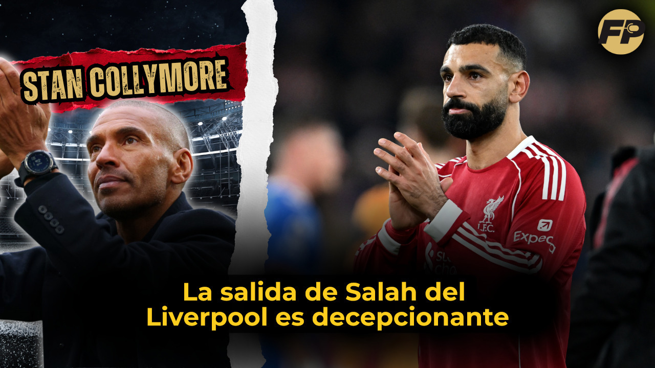 Video thumbnail for Stan Collymore: La salida de Salah del Liverpool fue muy decepcionante