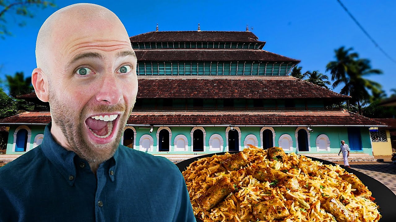 Video thumbnail for 100 Hours in Kozikhode, India! (Full Documentary) Calicut Biryani Tour in Kerala!