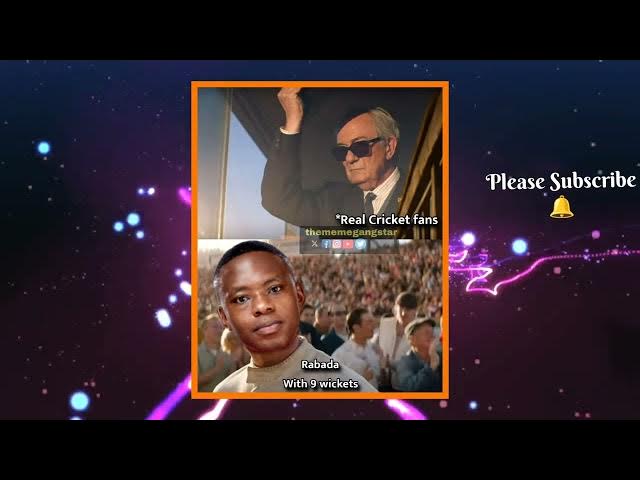 Video thumbnail for AUS vs SA WTC FINAL MEMES 😂😂😂 #trending #funny #memes #viral #viralvideo #cricketmemes #wtcfinal #yt