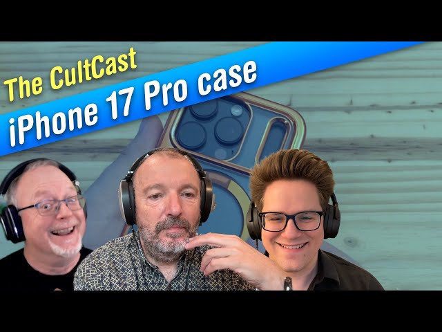 Video thumbnail for Apple’s AI comeback + iPhone 17 Pro case hands-on! (CultCast #711)