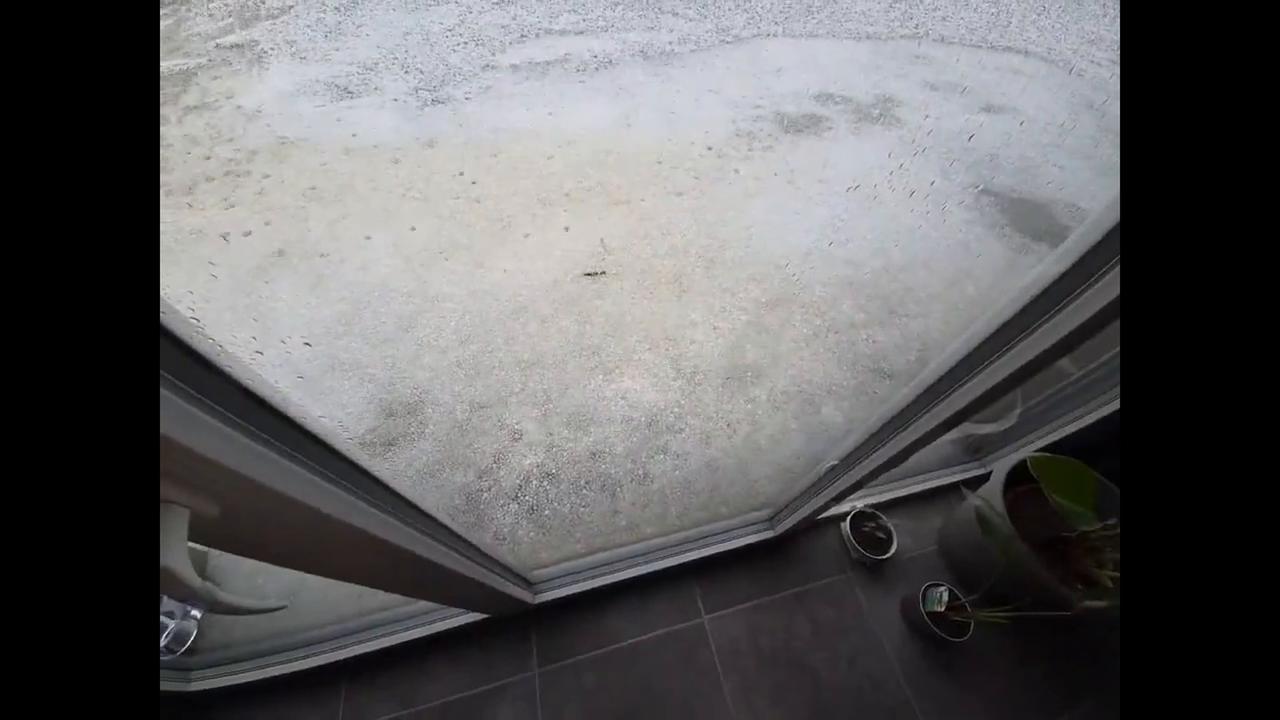 Video thumbnail for France: Orange Alert Storm Bring Hail and Gusty Winds to Parts of Occitanie.