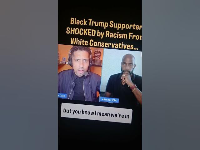 Video thumbnail for Black Trump Supporter shocked by racism #trump #shortsfeed #shorts #shortsfeed #2025