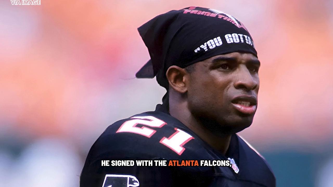 Video thumbnail for Deion Sanders Has Only One Super Bowl Ring But The Story Behind It Is Wild